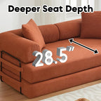 ZEIINPA Convertible Sleeper Sofa Bed - Image 3