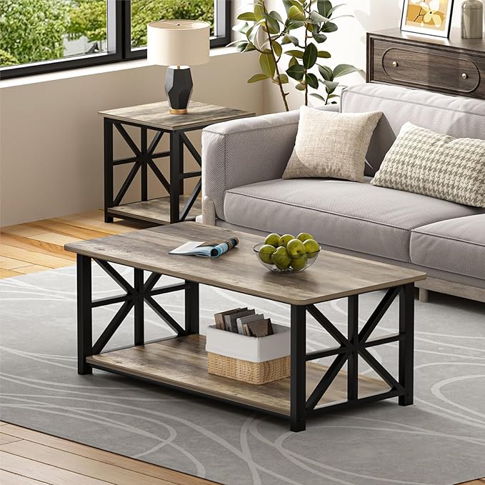 GreenForest Coffee Table for Living Room - Image 2