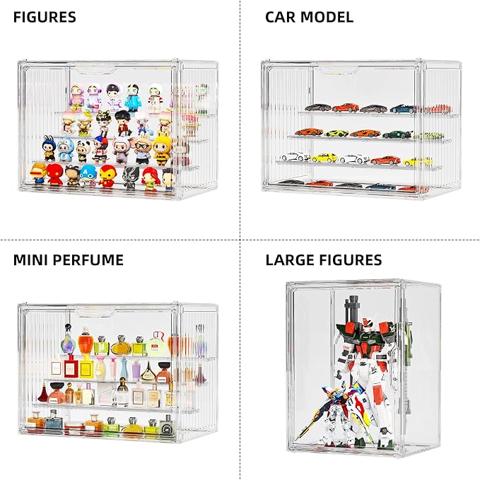 Clear Acrylic Figure Display Case - Image 4
