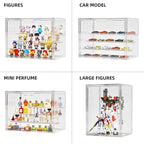 Clear Acrylic Figure Display Case - Image 4