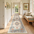 RELEANY Washable Area Rug, Runner 2'6"x14', Water Repellent, Pet Friendly by RELEANY