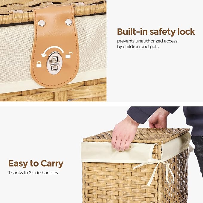 Honjourai Wicker Storage Basket - Image 5