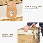 Honjourai Wicker Storage Basket - Image 6
