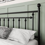 Allewie 14 Inch King Size Metal Platform Bed Frame - Image 4