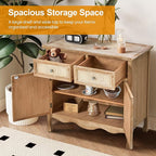 RoyalCraft Vintage Sideboard Buffet, Accent Cabinet - Image 3
