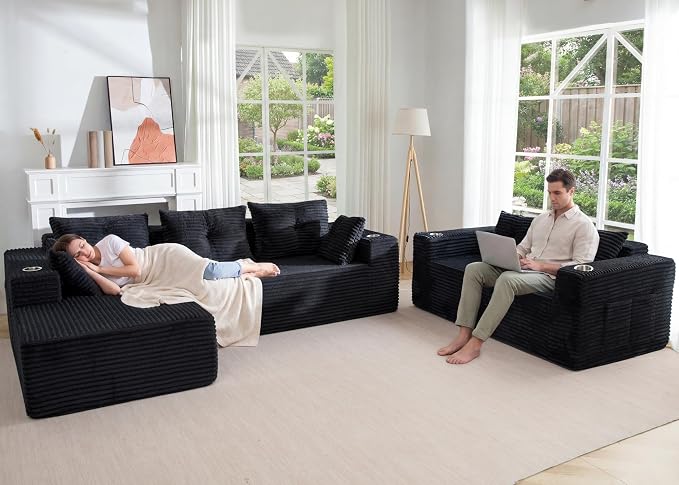 MAXYOYO Modular Sectional Couch by MAXYOYO