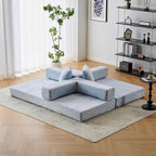 ZEIINPA Convertible Floor Sofa Bed - Image 6