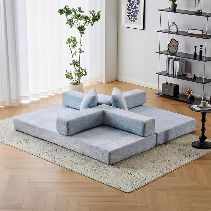 ZEIINPA Convertible Floor Sofa Bed - Image 6