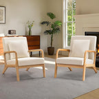 ELUCHANG Mid-Century Modern Accent Chair - Image 10