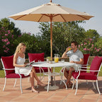Summsun Waterproof Patio Cushions - Image 2