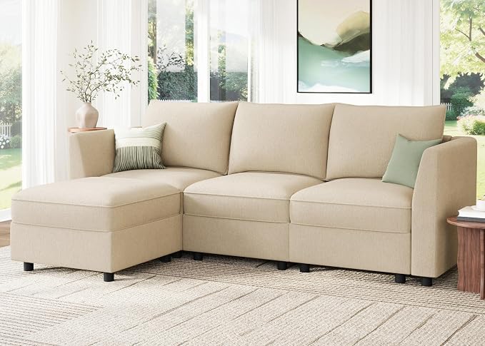 HONBAY Modular Sectional Sofa - Image 7