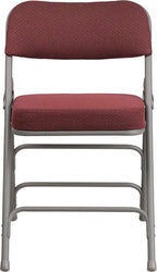 Flash Furniture HERCULES Series Premium Curved Triple Braced & Double Hinged - Image 6