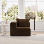 Novilla Modular Sectional Sofa, Modern Cloud Sectional Couch by Novilla
