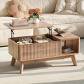 Wood Lift Top Coffee Table by TROJMHome