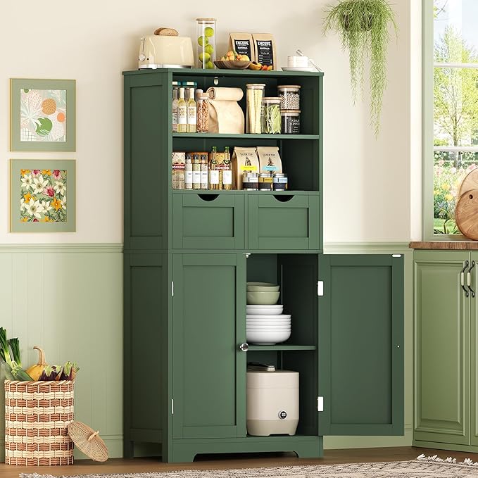 Iwell Bathroom Storage Cabinet - Image 5