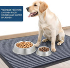 OLANLY Front Door Mat 47x34, Waterproof Heavy-Duty Indoor Outdoor Doormat | Ash - Image 6