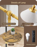 EDISHINE 68" Arc Floor Lamp - Image 7