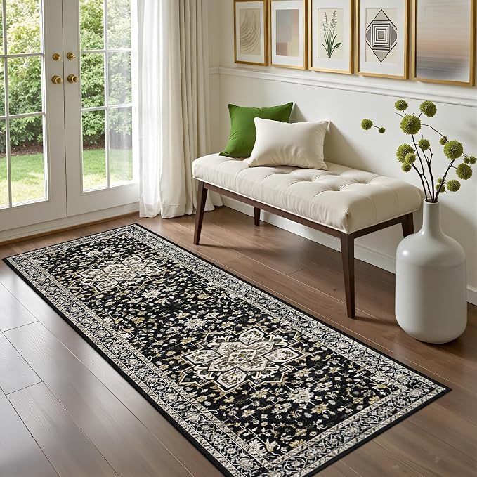 Hallway Runner Rug: 2.6x8 Kitchen Rugs - Image 3