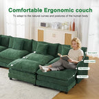 Expandable Modular Sectional Sofa - Image 7
