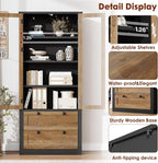 71" Tall Kitchen Pantry Cabinet - Image 3