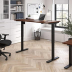 Bush Business Furniture 60-inch Electric Height Adjustable Standing Desk - Image 2