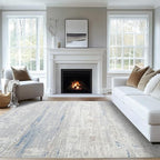 Washable Rugs 8x10 Area Rugs for Living Room, Dining Room, Nursery | Ultra Soft - Image 9