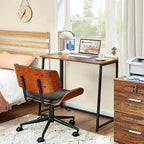 WOHOMO Folding Desk for Small Spaces, 31.5 Inch Foldable Computer Desks - Image 6