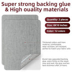 Self-Adhesive Fabric Repair Patches, Large Size 8X11 inch Linen Furniture - Image 2