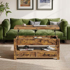 Rolanstar Coffee Table Lift Top, Converts to Dining Table - Image 2