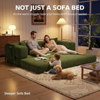 MoonSpeak 78.8''Sleeper Couch Bed - Image 9