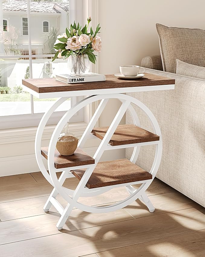 LITTLE TREE End Table, Narrow Side Table - Image 2