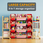 SpaceAid Toy Storage Organizer - Image 3