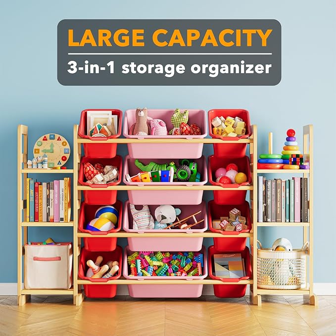 SpaceAid Toy Storage Organizer - Image 3