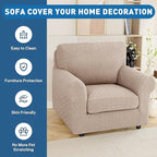 XINEAGE Couch Cushion Covers Seat Cushion Cover Thick Stretch Sofa Slipcovers 1 - Image 7