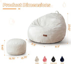MAXYOYO Kids Bean Bag Chair - Image 2