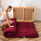 MAXYOYO Japanese Floor Mattress Futon Mattress Thicken Tatami Mat Sleeping Pad - Image 3