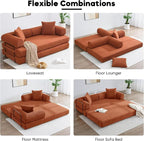 ZEIINPA Convertible Sleeper Sofa Bed - Image 6