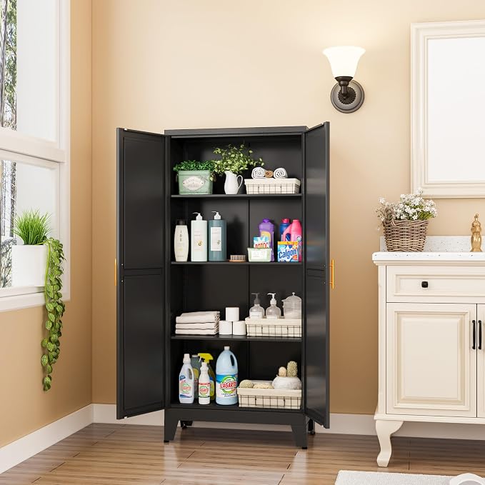 GAIOUS Metal Storage Cabinet - Image 7