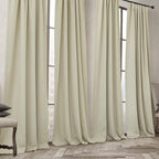 NICETOWN Room Darkening Bedroom Curtains 84 inches Long, Pinch Pleated Curtains - Image 6