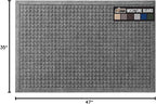 GORILLA GRIP® Ultra Absorbent Front Door Mat Outside Entrance, Traps Dirt and - Image 2