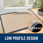 OLANLY Front Door Mat 71x34, Waterproof Heavy-Duty Indoor Outdoor Doormat | - Image 4
