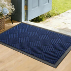 Front Door Mat, Heavy Duty Waterproof Doormat 29.5"x17", Stain Fade Resistant by WELDUN%E2%80%94IdealChoiceforHome
