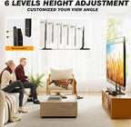 5Rcom Table Top TV Stand, Universal TV Stand - Image 2