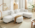 VANOMi 109.84" Modular Sectional Sofa by VANOMi