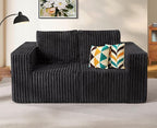 Modular Sectional Sofa 2 Seater Loveseat Modular Couch by YourHomeDeservesMore