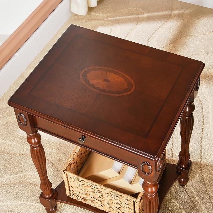 LEEMTORIG Solid Wood Side Table - Image 7