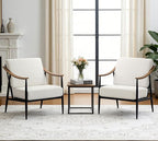 RNKSFX Modern Accent Chairs Set of 2 by Yourexpertinhomefurniture