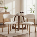 UVV Dining Chairs Set of 2, Metal Kitchen Chairs by UVVLivetheQualityLife