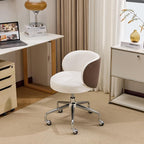 VINGLI Cute Small Swivel Desk Chair Comfy - Image 8