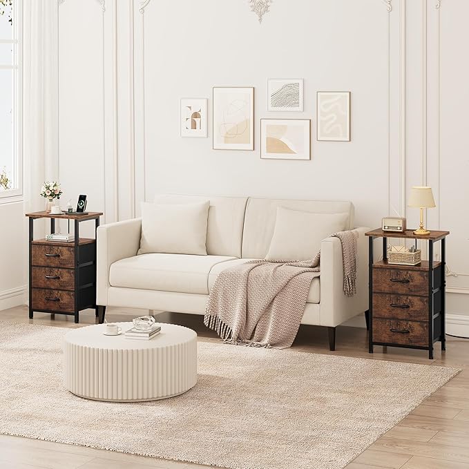 Vagusicc Nightstand Set of 2 - Image 2